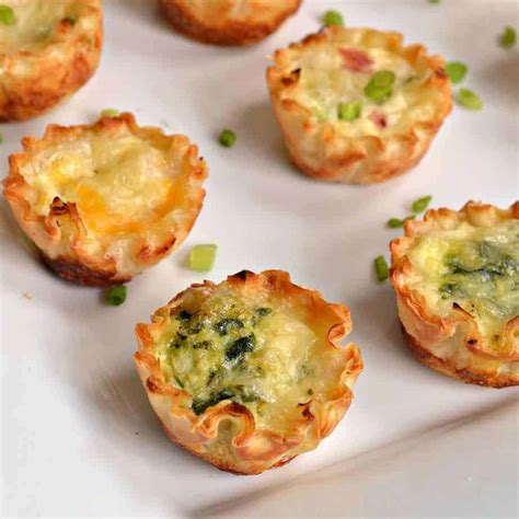How To Make Homemade Mini Quiche Small Town Woman