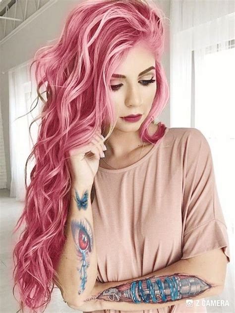 30 Best Rose Pink Hair Looks