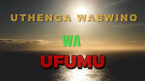 Uthenga Wabwino Wa Ufumu Wakumwamba Bright Maliseya Youtube