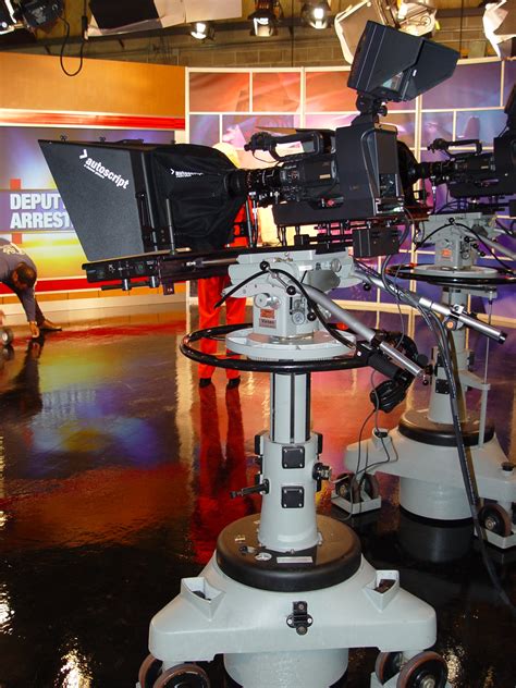 Wkrc Cincinnati Adopts Jvc Studio Cameras