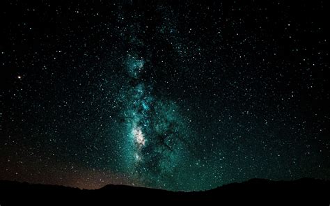 Download Wallpaper 3840x2400 Starry Sky Milky Way Night