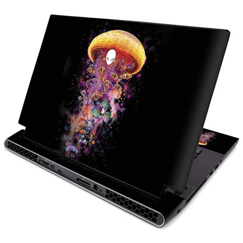 Surrealism Skin For Alienware M15 R2 2019 Protective Durable And