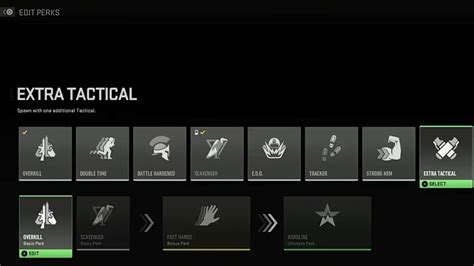 All Modern Warfare Perks Packages And How The New System Works