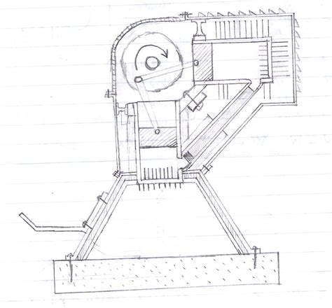 Stirling Engine Sketch By Seathhwf On Deviantart