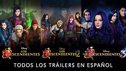 Los Descendientes (Saga) - TODOS los TRAILERS (2015-2019) | Disney ...
