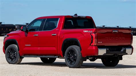 2022 Toyota Tundra Limited Crewmax Wallpapers And Hd Images Car Pixel
