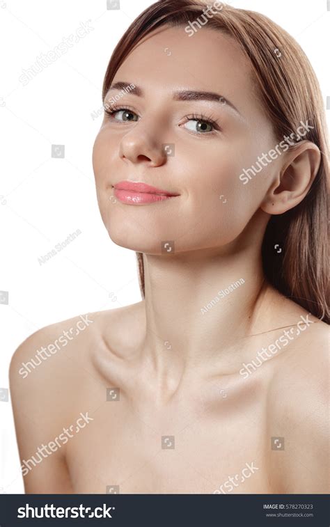Nude Makeup Beautiful Girl Stock Photo Shutterstock