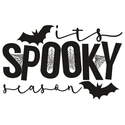 Spooky Svg Spooky Vector File Png Svg Cdr Ai Pdf Eps Dxf Format