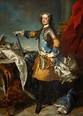 File:Jean-Baptiste Van Loo - Louis XV, roi de France et de Navarre ...