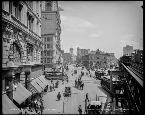 28 Fascinating Vintage Photos Of New York City In The 1900s ~ Vintage