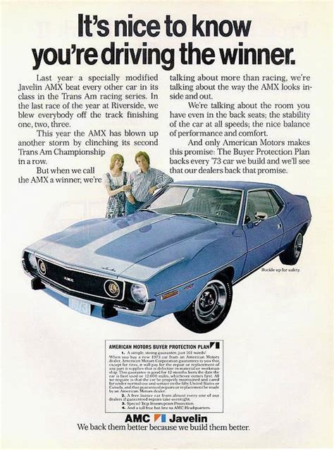 1979 American Motors Javelin Information And Photos Momentcar