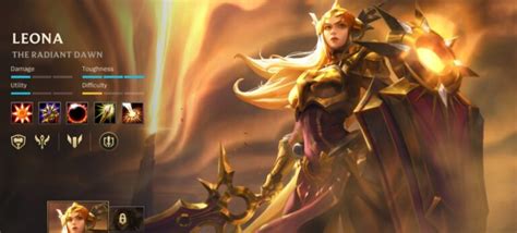 a guide to leona lol wild rift — set ready game