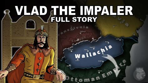 Story Of Vlad The Impaler All Parts Youtube