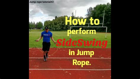 Side Swing Jump Rope Tutorial2 How To Perform Side Swing In Jump Rope