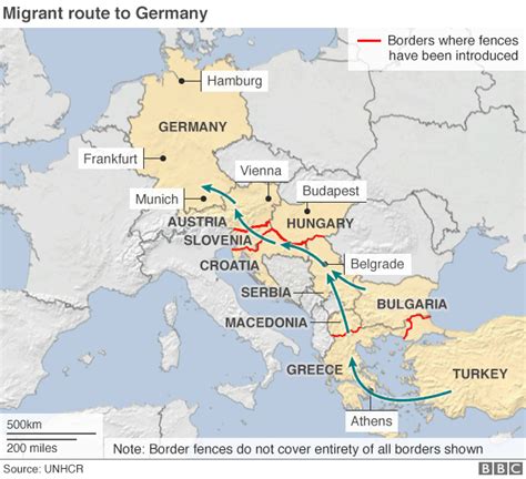Why Is Eu Struggling With Migrants And Asylum Bbc News