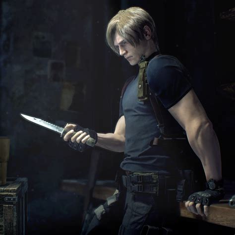 Resident Evil 4 Wallpaper 4k Leon S Kennedy 2023 Games