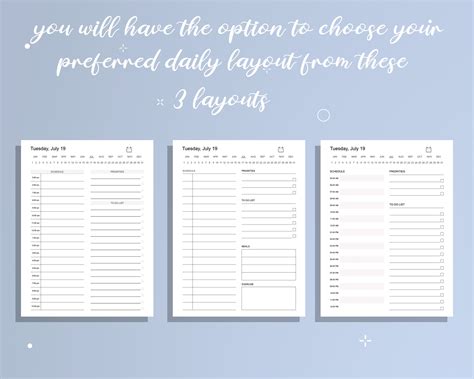 Boox Note Templates 2023 Daily Planner Etsy
