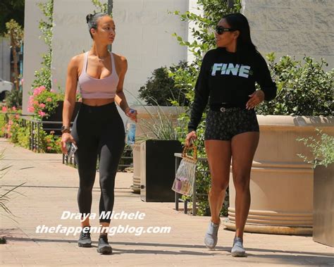 Draya Michele Shows Off Her Sexy Figure In La Photos Fappeninghd