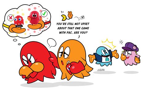 Ghosts Of Pac Man By Jamesthereggie On Deviantart