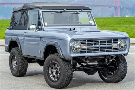 1967 Ford Bronco For Sale On Bat Auctions Closed On March 5 2020