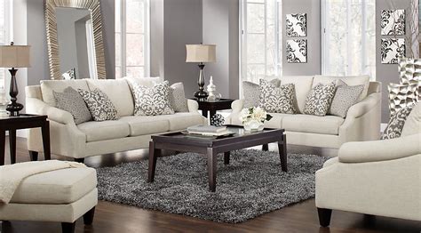 Thank you for sharing the sophisticated grey palette. Beige, White & Gray Living Room Furniture & Decorating Ideas