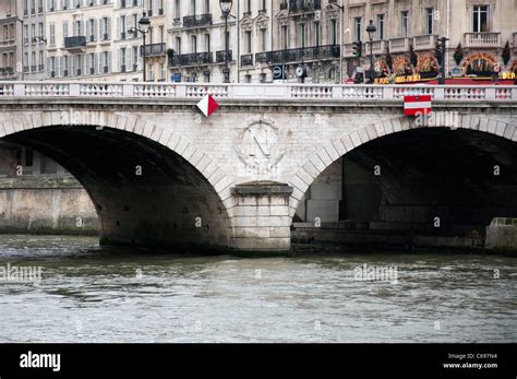 Napoleon Bridge Paris France Arch Arts Balcony Blue Decorative Neuf