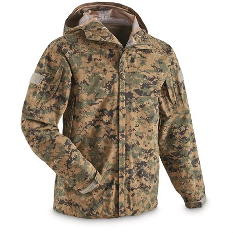 Us Military Surplus Usmc Marpat Ecw Hooded Jacket New 667325 Camo