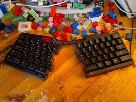 Ultimate Hacking Keyboard Review Mechanicalkeyboards