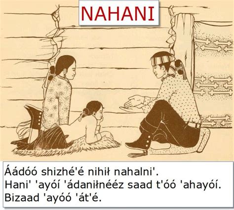 Story Telling Navajo Language Lesson Navajo Language Navajo