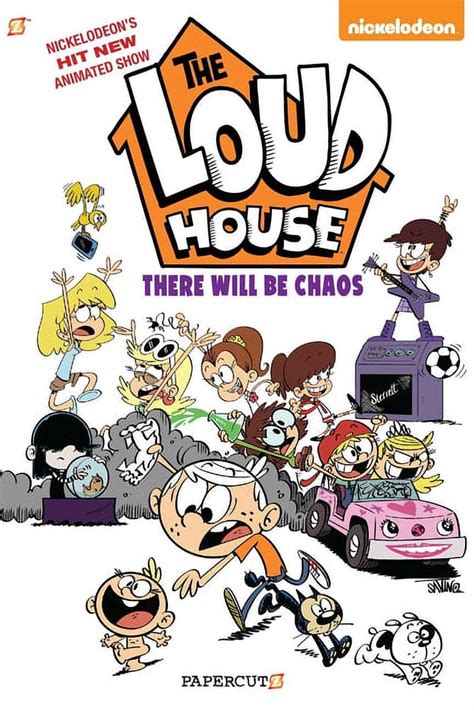 The Loud House The Loud House Vol 1 There Will Be Chaos Series 1 Hardcover