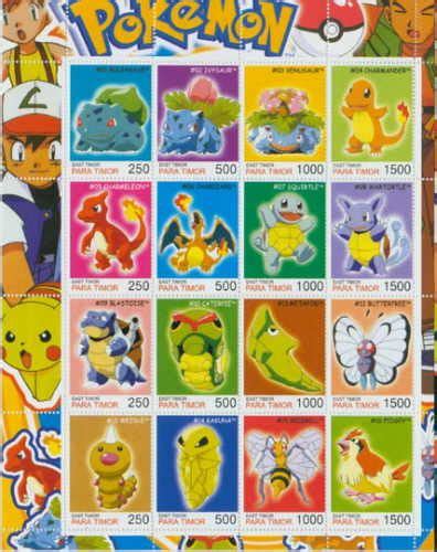 Pokemon Stamp Mbs