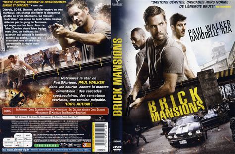 Jaquette Dvd De Brick Mansions Cinéma Passion