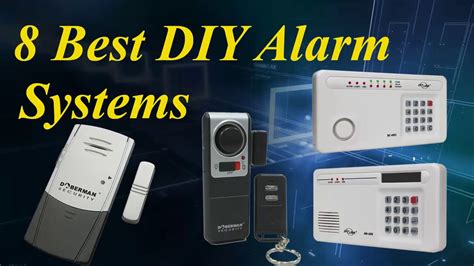 Top 9 Diy Wireless Alarm Systems For Homes Diy Security Alarm Systems