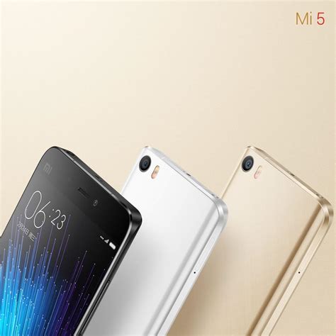 Xiaomi Mi 5 Resmi Dirilis Berikut Harga Dan Spesifikasi Lengkapnya