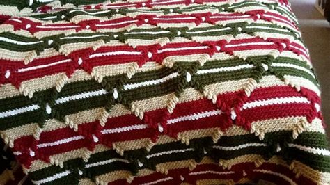 Navajo Crocheted Afghan Navajo Crochet Knit Throw