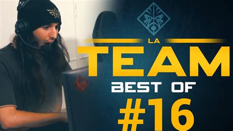 Ooooh Le Meilleur Joueur FranÇais Best Of La Team 16 Youtube