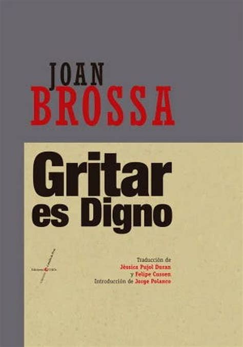 Rese A De Libros De La Poes A De Joan Brossa A V Ctor Jara Para Ni Os