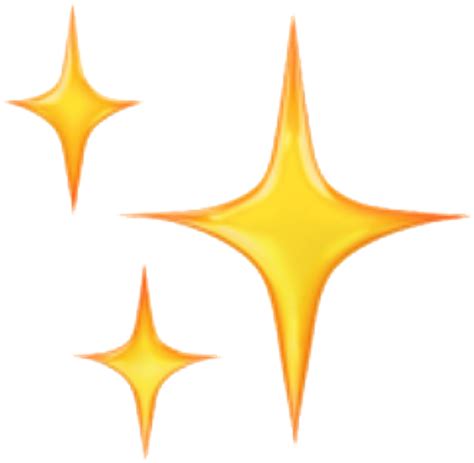 Star Emojis Png Images Transparent Free Download Pngmart