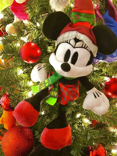 Mickey Mouse Christmas Tree Ornament Photograph By Denise Mazzocco