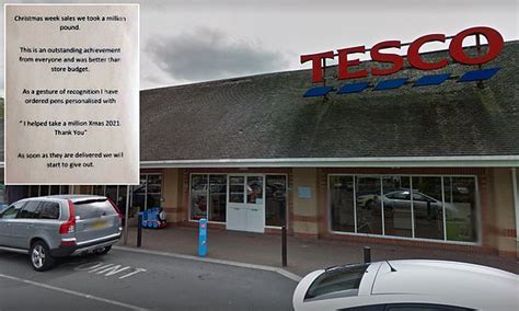 Tesco Staff In Stroud Praised For Their Work Over Christmas Daily