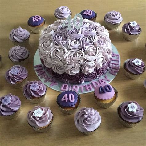 You could go to italy, greece, spain or india and have everyone dress up accordingly. 40th birthday cake and cupcakes | 40th birthday cakes, Cupcake cakes, 40th birthday parties