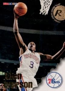 We did not find results for: Allen Iverson Rookie Card Checklist, Gallery, List, Best, Most Valuable