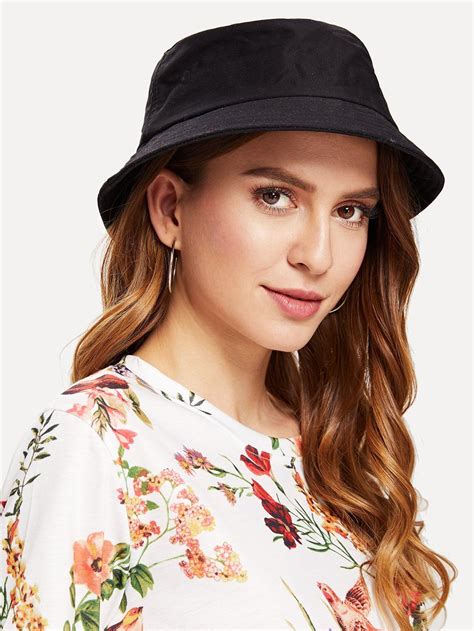 Plain Bucket Hat Hat Fashion Women Bucket Hat Fashion Outfits With Hats