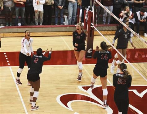 Stanford Womens Volleyball Recap 8 Stanford Wvb Completes The Sweep At Wazzu