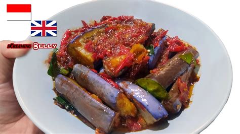 Terong Balado Spicy Eggplant Simple Recipe Youtube