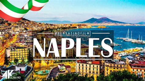 Beautiful Naples 4k Relaxing Italian Music Instrumental Romantic