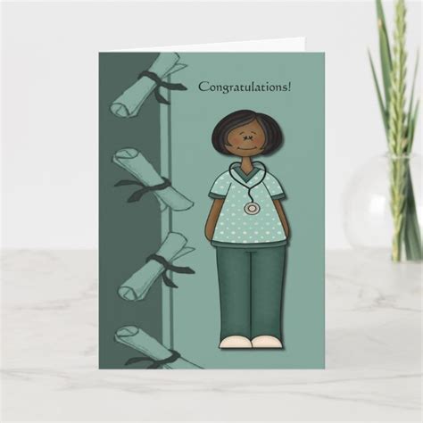 Custom Nurse Graduate Card