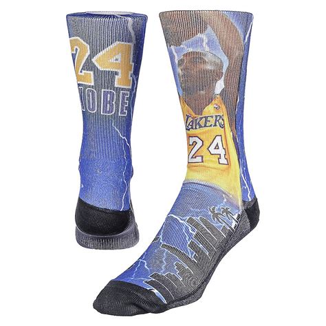 Fbf Originals Kobe Bryant La Lakers Socks Shiekh Shoes
