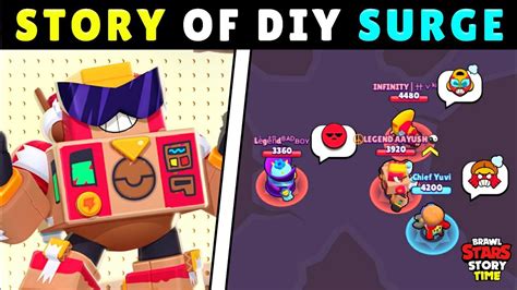The Story Of Diy Surge Episode 1 Brawl Stars Story Time Youtube