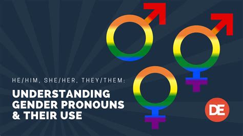 Hehim Sheher Theythem Understanding Gender Pronouns And Their Use • Directemployers Association